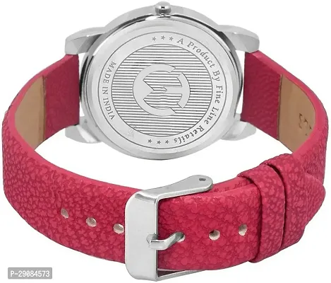 Pink Leather Formal Watch Watch For Women's Leather Watch for Women's Wrist Watch-thumb5