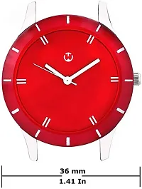 Red Leather Formal Watch Watch For Women's Leather Watch for Women's Wrist Watch-thumb4