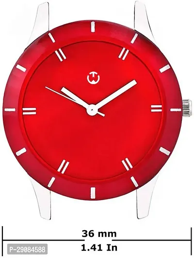 Red Leather Formal Watch Watch For Women's Leather Watch for Women's Wrist Watch-thumb5