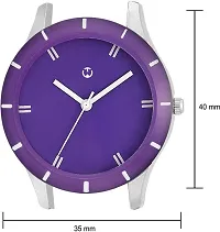 Purple Leather Formal Watch Watch For Women's Leather Watch for Women's Wrist Watch-thumb2