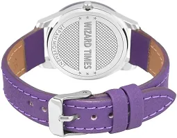 Purple Leather Formal Watch Watch For Women's Leather Watch for Women's Wrist Watch-thumb4