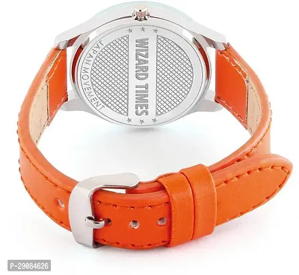 Orange Leather Formal Watch Watch For Women's Leather Watch for Women's Wrist Watch-thumb4