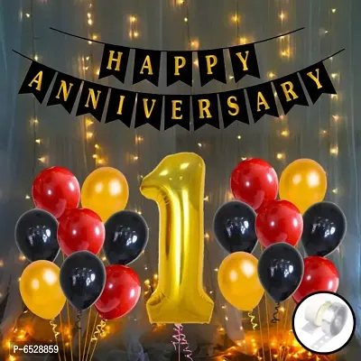 1ST ANNIVERSARY DECORATION COMBO-thumb0