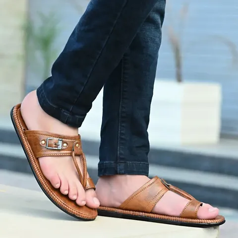 Fashionable Flip Flops For Men 