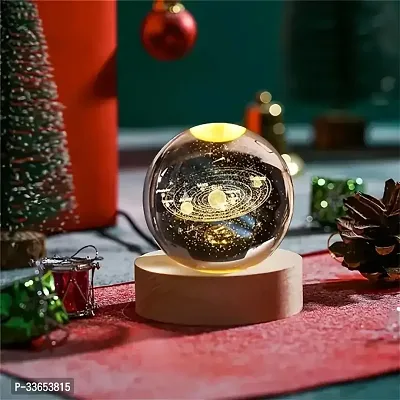 Solar System Crystal Ball Night Lamp