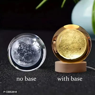 Solar System Crystal Ball Night Lamp