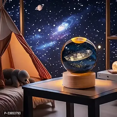 Solar System Crystal Ball Night Lamp