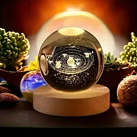 Solar System Crystal Ball Night Lamp-thumb1