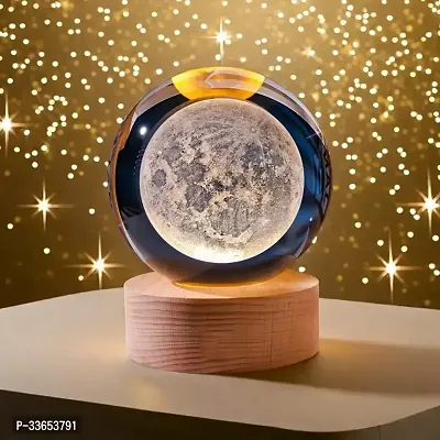 Solar System Crystal Ball Night Lamp