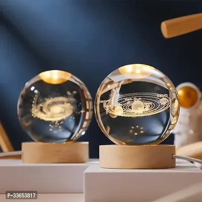 Solar System Crystal Ball Night Lamp