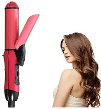 2 in 1 Hair Straightener And Curler Hair Straightening Machine Beauty Set Of Professi-thumb3