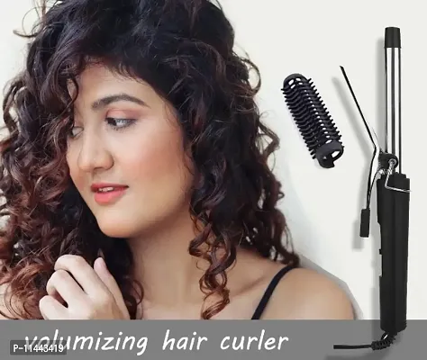 Professional Hair Curler Iron Rod Brush Styler for Women Professional Hair Curler Tong with Machine Stick and Roller-thumb3