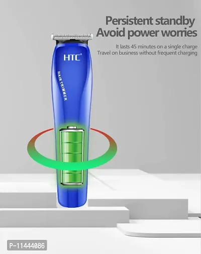 HTC AT-528 rechargeable hair trimmer for men with T shape precision-thumb4