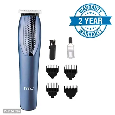 HTC AT-1210 Professional Beard Trimmer For Man Durable Sharp Accessories Blade Trimmer and Shaver with 4 Trimming Combs(COLOR MAY VERY)