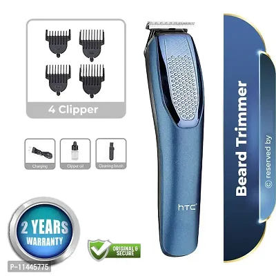 Rechargeable Hair, Moustache And Beard Trimmer For Men(Multi color) (AT-1210)