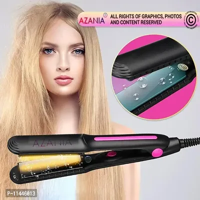 SX-8006 Hair Straightener hair straightener with ceramic plate hair straightener for ladies and girls (Multicolor)