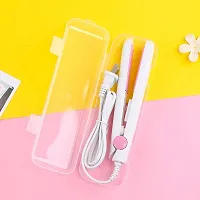 Women Beauty Mini Professional Selfie Hair Straighteners specially designed for teen-thumb2