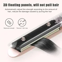 Mini Plastic Hair Straightener for Hair Styling, assorted  Hair Straightning - (Pack of 1)-thumb2