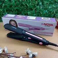 SX-8006 Hair Straightener hair straightener with ceramic plate hair straightener for ladies and girls (Multicolor)-thumb3