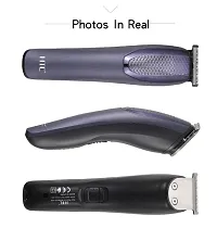 HTC AT-1210 Professional Beard Trimmer For Man Durable Sharp Accessories Blade Trimmer and Shaver with 4 Trimming Combs(COLOR MAY VERY)-thumb3