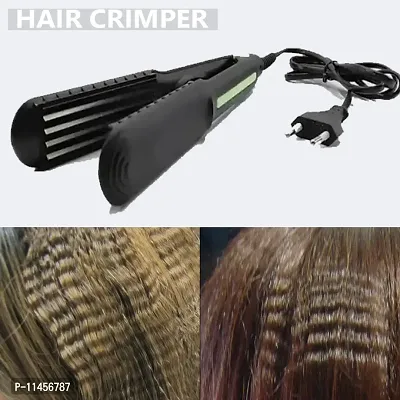 Hair Crimper Electric Hair Styler Hair Crimper Classic Hair Crimper SX-8006 Hair Styler Straightener Hair Styler (Multi-Color)-thumb4