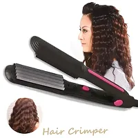 AZANIA 8006 Hair Crimping Styler Machine for Volumnious Hair Styler (8006) Multicolor-thumb2