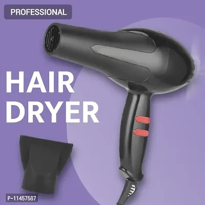 NOVA -NV-6130 1800 W Hair Dryer; 3 Heat (Hot/Cool/Warm) Settings including Cool Shot button; Heat Balance Technology (Black  Red)-thumb0