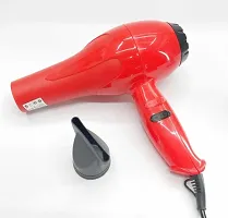 NOVA -NV-6130 1800 W Hair Dryer; 3 Heat (Hot/Cool/Warm) Settings including Cool Shot button; Heat Balance Technology (Black  Red)-thumb3