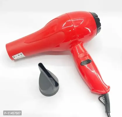 NOVA -NV-6130 1800 W Hair Dryer; 3 Heat (Hot/Cool/Warm) Settings including Cool Shot button; Heat Balance Technology (Black  Red)-thumb4