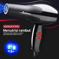 NOVA -NV-6130 1800 W Hair Dryer; 3 Heat (Hot/Cool/Warm) Settings including Cool Shot button; Heat Balance Technology (Red  Black)-thumb3