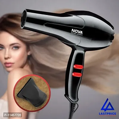 6130 Professional Salon Hair Dryer 2 Speed And 2 Heat Setting With Concentrator Nozzle And Removable Filter Nhc 522 Ceramic Plate Hair Straightener Multicolor Hair Styling Others