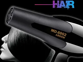 NOVA-NV 1800w Hair Dryer 6130 (Multicolor)-thumb3