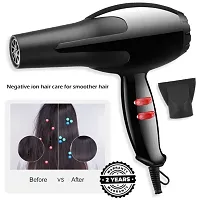 Hair Dryer For Women And Men | Professi(2 Speed setting)-thumb1