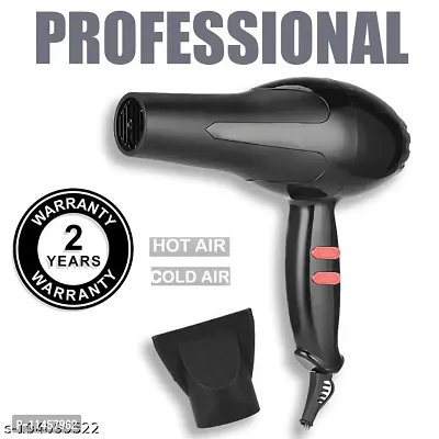 Professional Hair Dryer For Men And Women With 1800 Watts 2 Speed And 2 Heat Setting 1 Concentrator Nozzle And Hanging Loop Multicolour Hair Styling Others-thumb0