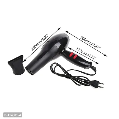 Hair Dryer NV-6130 For Men and Women 1800 watts With 2 Speed Setting and Cold,Warm Wind Functi-thumb3