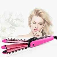 3 in 1 Hair Styler Hair Crimper, Hair Curler and Hair Straightener-thumb2