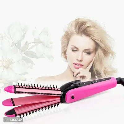 3 in 1 Hair Styler Hair Crimper, Hair Curler and Hair Straightener-thumb3