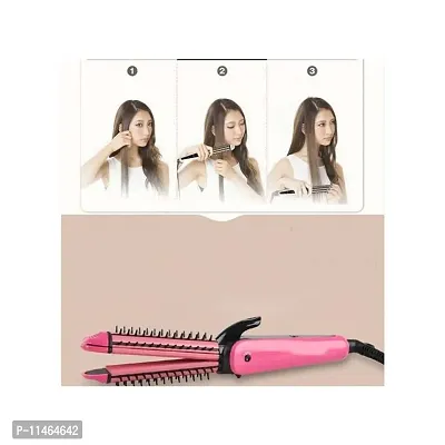 3 in 1 Hair Styler Hair Crimper, Hair Curler and Hair Straightener-thumb4