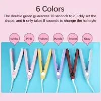 Mini Hair Straightener Crimper Flats Iron Wet/Dryer Straightener-thumb2