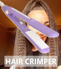 AZANIZ Crimper res AN-8006 Mini Crimper Hair Styler For Womens and Teens, Pack of 01 Pcs-thumb2