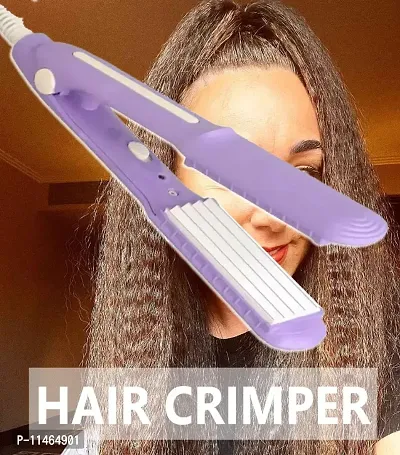 AZANIZ Crimper res AN-8006 Mini Crimper Hair Styler For Womens and Teens, Pack of 01 Pcs-thumb3