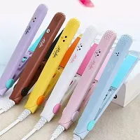 Mini Professional Temperature Control Flat Iron Hair Straightener for women For Girl dryer hair straightening brush and curler quick hair styler Hair Straightner,-thumb1