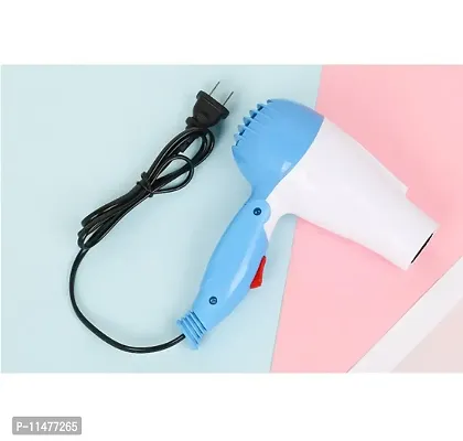 Professional Nova NV-1290, 1000 Watt Electric Foldable Hair Dryer With 2 Speed Control-thumb5