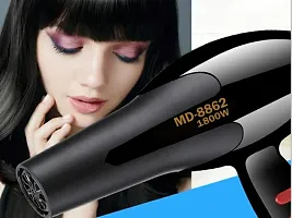 NOVA -NV-6130 1800 W Hair Dryer; 3 Heat (Hot/Cool/Warm) Settings including Cool Shot butt-thumb2