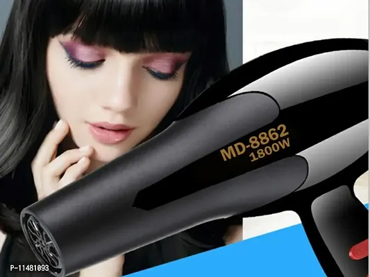 NOVA -NV-6130 1800 W Hair Dryer; 3 Heat (Hot/Cool/Warm) Settings including Cool Shot butt-thumb3