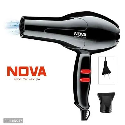 Hair Dryer Nv 6130 1800W With Dual Heat Power System With Smooth Finish And Ultra Reliability Hair Styling Others