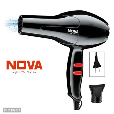 Hair Dryer Nv 6130 1800W With Dual Heat Power System With Smooth Finish And Ultra Reliability Hair Styling Others-thumb0