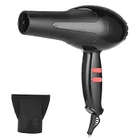 AZANIZ - Professional Stylish Hot And Cold DRYER | Hair Dryers NHP 6130 Compact 1800 Watts With Nozzle (Multicolor)(2 Speed setting)-thumb1