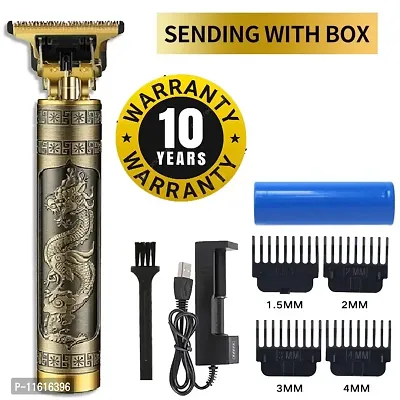 Hair Trimmer For Men Buddha or Dragon Style Trimmer-thumb0