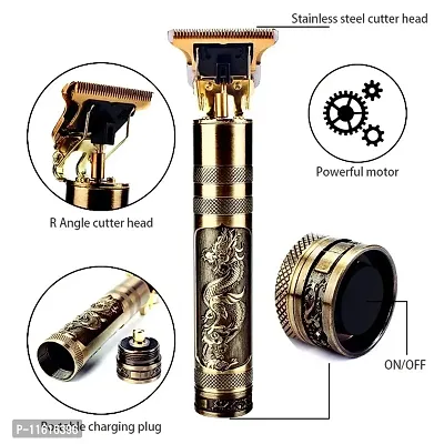 Hair Trimmer For Men Buddha or Dragon Style Trimmer-thumb2